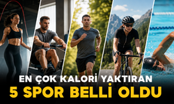 En Çok Kalori Yaktıran 5 Spor Belli Oldu