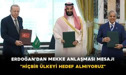 Erdoğan’dan Mekke Anlaşması Mesajı: “Hiçbir Ülkeyi Hedef Almıyoruz”