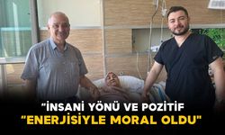 Eski Belediye Başkanı Ali Kantürk "İnsani Yönü ve Pozitif Enerjisiyle Moral Oldu"