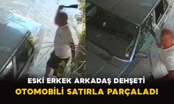 Eski Erkek Arkadaş Dehşeti: Otomobili Satırla Parçaladı