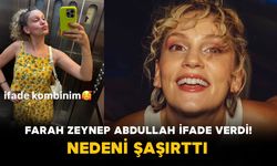 Farah Zeynep Abdullah İfade Verdi! Nedeni Şaşırttı