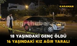 Feci kazadan acı haber geldi: genç sürücü öldü, genç kız yaşam savaşı veriyor