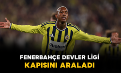 Fenerbahçe Devler Ligi Kapısını Araladı