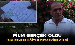 Film Gerçek Oldu: İsim Benzerliğiyle Cezaevine Girdi