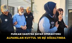 Furkan Vakfı’na Şafak Operasyonu: Alparslan Kuytul ve Eşi Gözaltında