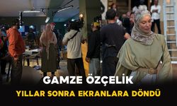 Gamze Özçelik Yıllar Sonra Ekranlara Döndü