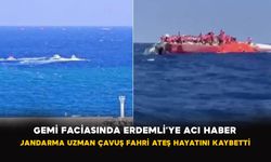 Gemi Faciasında Erdemli’ye Acı Haber: Jandarma Uzman Çavuş Fahri Ateş Hayatını Kaybetti