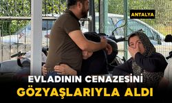 Geri manevra yapan baba, ölümüne sebep olduğu bebeğinin cenazesini gözyaşları arasında teslim aldı