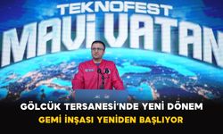 Gölcük Tersanesi’nde Yeni Dönem: Gemi İnşası Yeniden Başlıyor