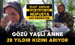 Gözü yaşlı anne 28 yıllık sır perdesinin aralanmasını istiyor