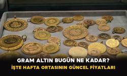 Gram Altın Bugün Ne Kadar? İşte Hafta Ortasının Güncel Fiyatları