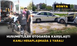 Husumetliler Otogarda Karşılaştı: Kanlı Hesaplaşmada 2 Yaralı