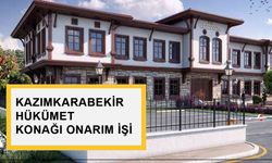 KAZIMKARABEKİR HÜKÜMET KONAĞI ONARIM İŞİ