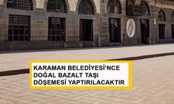 Doğal Bazalt Taşı Döşemesi Yaptırılacaktır