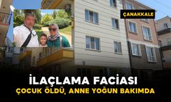 İlaçlama faciası: çocuk öldü, anne yoğun bakımda