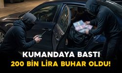 Jammer Oyunu! 200 Bin Liralık Para Böyle Gitti