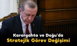 Jandarma Komuta Kademesinde Kritik Atamalar