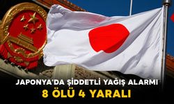 Japonya’da Şiddetli Yağış Alarmı: 8 Ölü 4 Yaralı