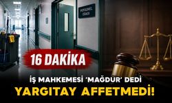 Kameralara Takılan İşçi Tazminatsız Kovuldu
