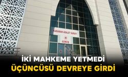 Karaman Adliyesinde Dosya Yükü Katlandı!
