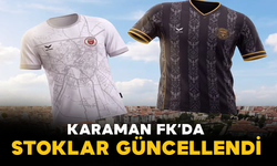 Karaman FK’da Stoklar Güncellendi