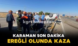 Karaman Son Dakika- Ereğli Yolunda Kaza: Çok Sayıda Yaralı Var