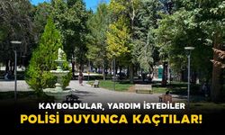 Karaman'da Garip Olay: Kayboldular, Yardım İstediler, Polisi Duyunca Kaçtılar!