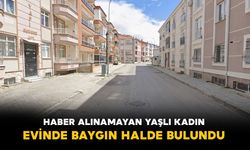 Karaman'da Haber Alınamayan Yaşlı Kadın Evinde Baygın Halde Bulundu