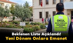 Karaman'da Okul Bahçe Görevlisi Sonuçları Belli Oldu