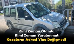 Karaman'da Sabıkalı Caddede Bir Kaza Daha: 22 Yaşındaki Kadın Sürücü Yaralandı