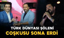 Karaman'da Türk Dünyası Şöleni coşkusu sona erdi