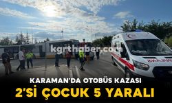 Karaman’da Üniversite Yolunda Kaza: Çok Sayıda Yaralı Var