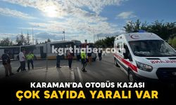 Karaman’da Üniversite Yolunda Kaza: Çok Sayıda Yaralı Var