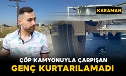 Karamanlı 32 yaşındaki motosiklet sürücüsü yaşamını yitirdi