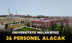 Karamanoğlu Mehmetbey Üniversitesine 36 Personel Alınacak