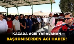 Kazada Ağır Yaralanan Başkomiser Bülbül'den Acı Haber
