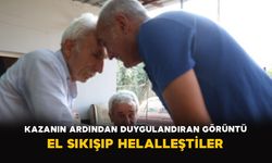 Kazanın Ardından Duygulandıran Görüntü: El Sıkışıp Helalleştiler