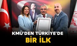 KMÜ’den Türkiye’de bir ilk