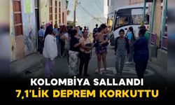 Kolombiya Sallandı: 7,1’lik Deprem Korkuttu