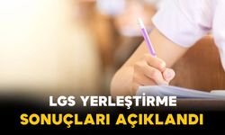 Merakla beklenen LGS yerleştirme sonuçları açıklandı