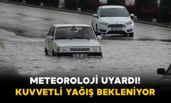 Meteoroloji Uyardı! 5 İlde Kuvvetli Yağış Bekleniyor