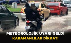 Meteorolojik Uyarı Geldi: Karaman’da Sağanak Bekleniyor