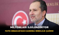 Milyonları İlgilendiriyor! Fatih Erbakan’dan Kademeli Emeklilik Çağrısı