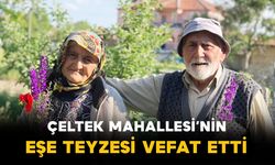 Mut’tan Karaman’a Bir Ömür Tebessüm Bırakan Eşe Teyze Hakka Yürüdü