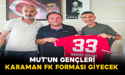 Mut’un Gençleri Karaman FK Forması Giyecek