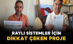 Müzik eğitmeninden raylı sistemler için dikkat çeken proje