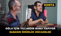 Oğlu İçin Yıllardır Bunu Yapıyor: Babanın Ömürlük Mücadelesi