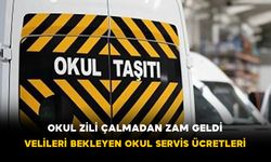 Okul Zili Çalmadan Zam Geldi: Velileri Bekleyen Okul Servis Ücretleri