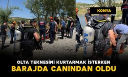 Olta teknesini kurtarmak isterken canından oldu