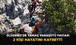 Ölüdeniz’de Yamaç Paraşütü Kazası: 2 Kişi Hayatını Kaybetti
